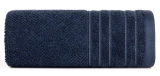 Ręcznik frotte GLORY 70x140 cm kolor granatowy