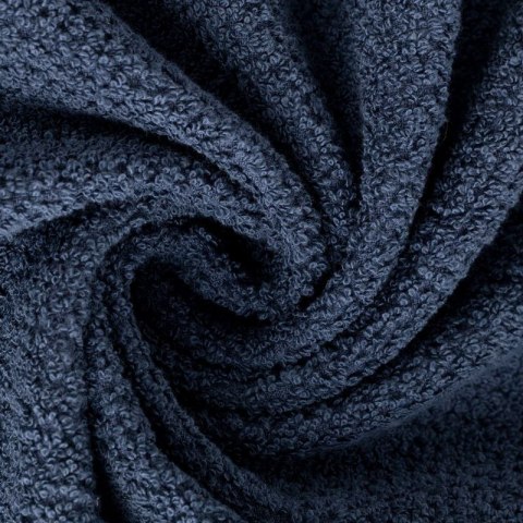 Ręcznik frotte GLORY 70x140 cm kolor granatowy Ręcznik frotte GLORY 70x140 cm kolor granatowy