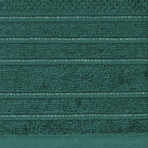Ręcznik frotte GLORY 50x90 cm kolor butelkowy zielony Ręcznik frotte GLORY 50x90 cm kolor butelkowy zielony