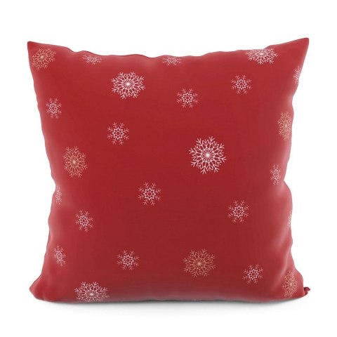 CHOINKA Poszewka dekoracyjna VELVET, 40x40cm, kolor 002 czerwony PBN033/POP/002/040040/1 CHOINKA Poszewka dekoracyjna VELVET, 40x40cm, kolor 002 czerwony PBN033/POP/002/040040/1
