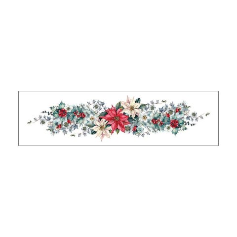 GWIAZDA BETLEJEMSKA Bieżnik wodoodporny, 38x140cm, kolor 001 czerwono-zielony PBN010/KSP/C01/038140/1 GWIAZDA BETLEJEMSKA Bieżnik wodoodporny, 38x140cm, kolor 001 czerwono-zielony PBN010/KSP/C01/038140/1