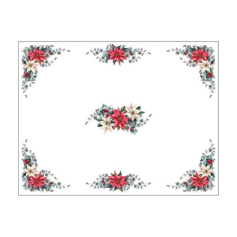 GWIAZDA BETLEJEMSKA Obrus wodoodporny, 140x180cm, kolor 001 czerwono-zielony PBN010/KSP/C01/140180/1 GWIAZDA BETLEJEMSKA Obrus wodoodporny, 140x180cm, kolor 001 czerwono-zielony PBN010/KSP/C01/140180/1