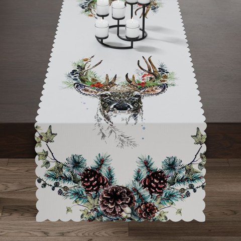 JELEŃ BOHO Bieżnik wododporny, 38x140cm, kolor 001 wielobarwny PBN012/KSP/C01/038140/1 JELEŃ BOHO Bieżnik wododporny, 38x140cm, kolor 001 wielobarwny PBN012/KSP/C01/038140/1