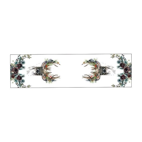 JELEŃ BOHO Bieżnik wododporny, 38x140cm, kolor 001 wielobarwny PBN012/KSP/C01/038140/1 JELEŃ BOHO Bieżnik wododporny, 38x140cm, kolor 001 wielobarwny PBN012/KSP/C01/038140/1