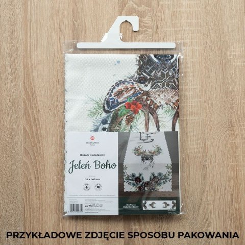 JELEŃ BOHO Serweta wodoodporna, 79x79cm, kolor 001 wielobarwny PBN012/KSP/C01/079079/1 JELEŃ BOHO Serweta wodoodporna, 79x79cm, kolor 001 wielobarwny PBN012/KSP/C01/079079/1