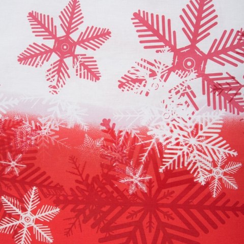 Komplet pościeli bawełnianej SANTA 140x200 cm kolor biały Komplet pościeli bawełnianej SANTA 140x200 cm kolor biały