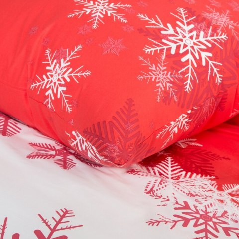 Komplet pościeli bawełnianej SANTA 140x200 cm kolor biały Komplet pościeli bawełnianej SANTA 140x200 cm kolor biały
