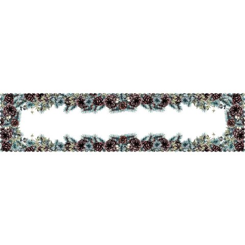 WIANEK BOHO Bieżnik wododporny, 38x160cm, kolor 001 wielobarwny PBN011/KSP/C01/038160/1 WIANEK BOHO Bieżnik wododporny, 38x160cm, kolor 001 wielobarwny PBN011/KSP/C01/038160/1