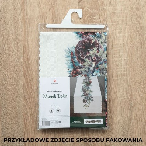 WIANEK BOHO Bieżnik wododporny, 38x160cm, kolor 001 wielobarwny PBN011/KSP/C01/038160/1 WIANEK BOHO Bieżnik wododporny, 38x160cm, kolor 001 wielobarwny PBN011/KSP/C01/038160/1