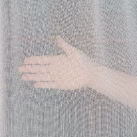 Firanka fantazyjna z ołowianką 318461 wysokość 300 cm kolor biały z błyszczącą nitką Firanka fantazyjna z ołowianką 318461 wysokość 300 cm kolor biały z błyszczącą nitką