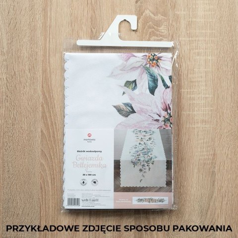 GWIAZDA BETLEJEMSKA Bieżnik wodoodporny, 38x140cm, kolor 002 różowo-niebieski PBN010/KSP/C02/038140/1 GWIAZDA BETLEJEMSKA Bieżnik wodoodporny, 38x140cm, kolor 002 różowo-niebieski PBN010/KSP/C02/038140/1