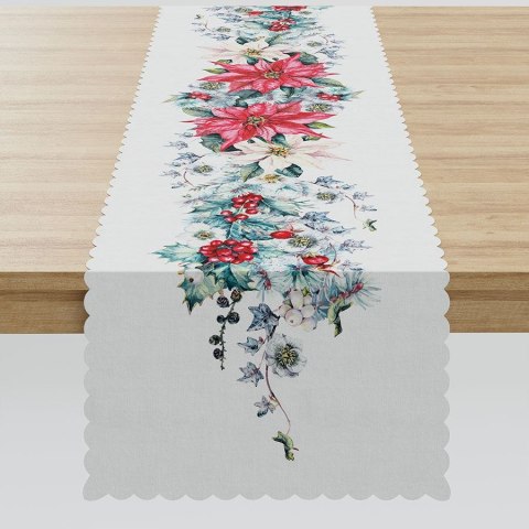 GWIAZDA BETLEJEMSKA Bieżnik wodoodporny, 38x160cm, kolor 001 czerwono-zielony PBN010/KSP/C01/038160/1 GWIAZDA BETLEJEMSKA Bieżnik wodoodporny, 38x160cm, kolor 001 czerwono-zielony PBN010/KSP/C01/038160/1