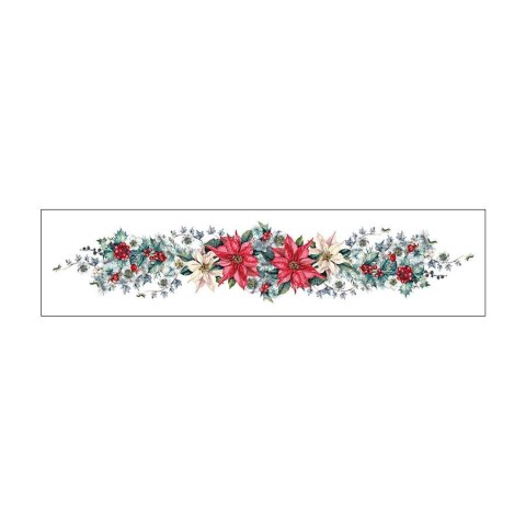 GWIAZDA BETLEJEMSKA Bieżnik wodoodporny, 38x160cm, kolor 001 czerwono-zielony PBN010/KSP/C01/038160/1 GWIAZDA BETLEJEMSKA Bieżnik wodoodporny, 38x160cm, kolor 001 czerwono-zielony PBN010/KSP/C01/038160/1