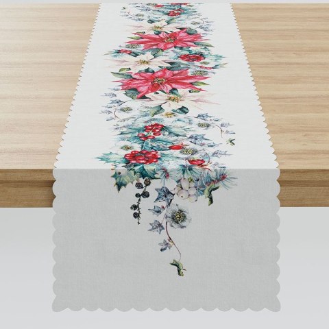 GWIAZDA BETLEJEMSKA Bieżnik wodoodporny, 38x180cm, kolor 001 czerwono-zielony PBN010/KSP/C01/038180/1 GWIAZDA BETLEJEMSKA Bieżnik wodoodporny, 38x180cm, kolor 001 czerwono-zielony PBN010/KSP/C01/038180/1