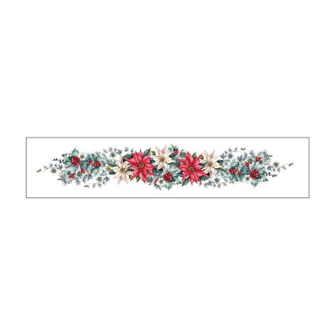 GWIAZDA BETLEJEMSKA Bieżnik wodoodporny, 38x180cm, kolor 001 czerwono-zielony PBN010/KSP/C01/038180/1 GWIAZDA BETLEJEMSKA Bieżnik wodoodporny, 38x180cm, kolor 001 czerwono-zielony PBN010/KSP/C01/038180/1