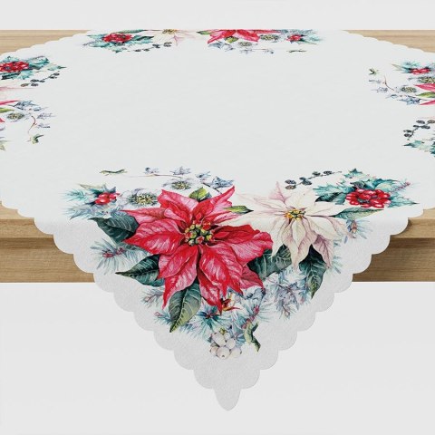 GWIAZDA BETLEJEMSKA Serweta wodoodporna, 79x79cm, kolor 001 czerwono-zielony PBN010/KSP/C01/079079/1 GWIAZDA BETLEJEMSKA Serweta wodoodporna, 79x79cm, kolor 001 czerwono-zielony PBN010/KSP/C01/079079/1