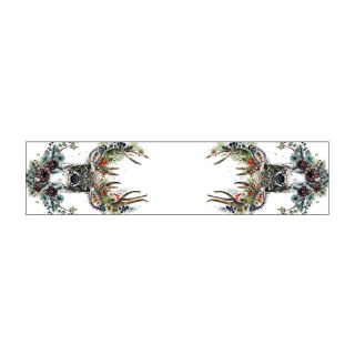 JELEŃ BOHO Bieżnik wododporny, 38x160cm, kolor 001 wielobarwny PBN012/KSP/C01/038160/1