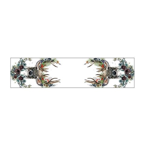 JELEŃ BOHO Bieżnik wododporny, 38x160cm, kolor 001 wielobarwny PBN012/KSP/C01/038160/1 JELEŃ BOHO Bieżnik wododporny, 38x160cm, kolor 001 wielobarwny PBN012/KSP/C01/038160/1