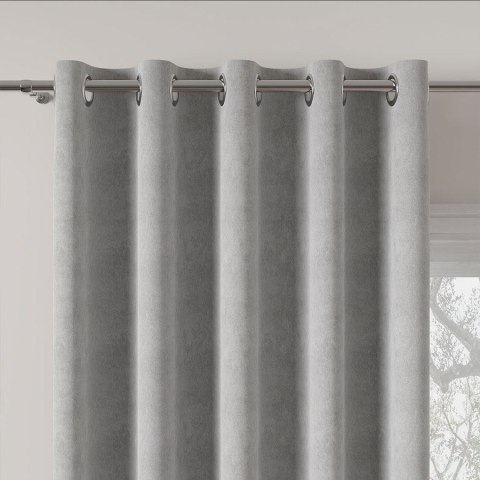 Tkanina dekoracyjna MILAS wysokość 290 cm kolor beżowo szary Tkanina dekoracyjna MILAS wysokość 290 cm kolor beżowo szary