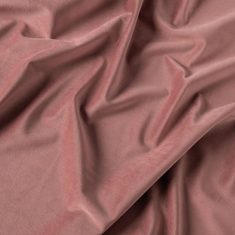 Tkanina dekoracyjna VELVET wysokość 280 cm kolor ciemny pudrowy różowy Tkanina dekoracyjna VELVET wysokość 280 cm kolor ciemny pudrowy różowy
