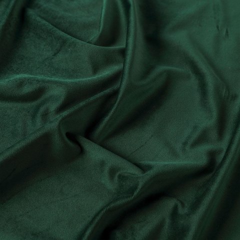 Tkanina dekoracyjna VELVET wysokość 280 cm kolor ciemny zielony Tkanina dekoracyjna VELVET wysokość 280 cm kolor ciemny zielony