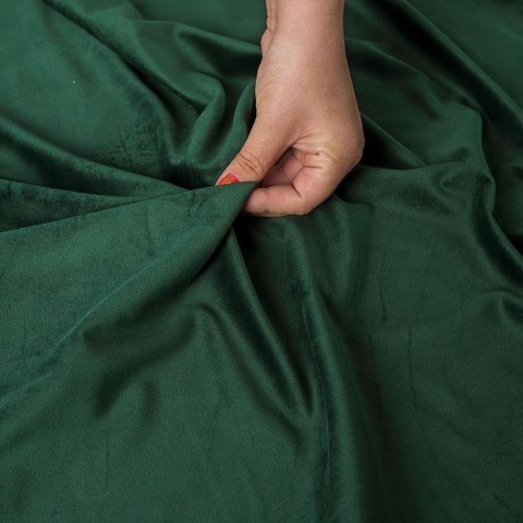 Tkanina dekoracyjna VELVET wysokość 280 cm kolor ciemny zielony Tkanina dekoracyjna VELVET wysokość 280 cm kolor ciemny zielony