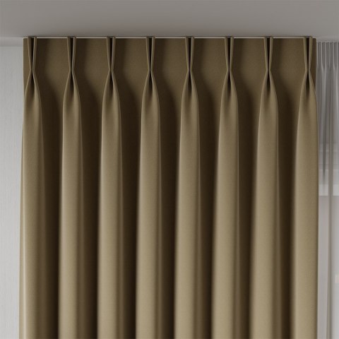 Tkanina dekoracyjna LIMA wysokość 300 cm kolor khaki Tkanina dekoracyjna LIMA wysokość 300 cm kolor khaki