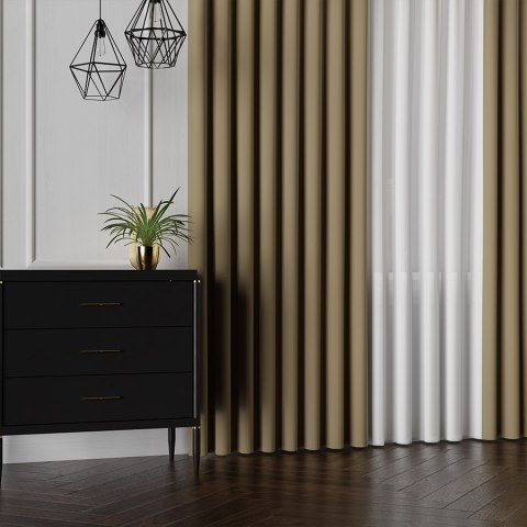 Tkanina dekoracyjna LIMA wysokość 300 cm kolor khaki Tkanina dekoracyjna LIMA wysokość 300 cm kolor khaki