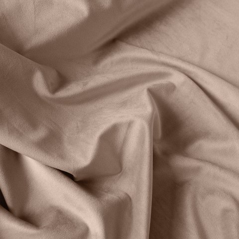 Tkanina dekoracyjna VELVET wysokość 300 cm kolor kawa z mlekiem Tkanina dekoracyjna VELVET wysokość 300 cm kolor kawa z mlekiem