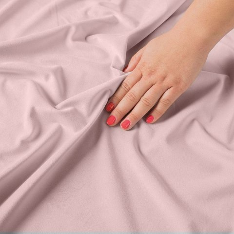 Tkanina dekoracyjna VELVET wysokość 300 cm kolor pudrowy różowy Tkanina dekoracyjna VELVET wysokość 300 cm kolor pudrowy różowy