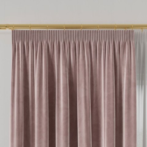 Tkanina dekoracyjna VELVET wysokość 300 cm kolor pastelowy fioletowy Tkanina dekoracyjna VELVET wysokość 300 cm kolor pastelowy fioletowy
