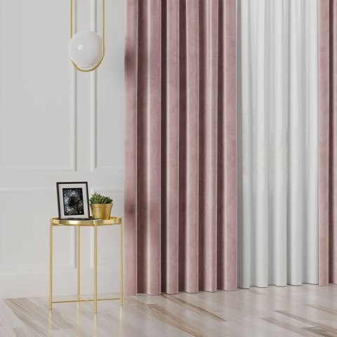 Tkanina dekoracyjna VELVET wysokość 300 cm kolor pastelowy fioletowy Tkanina dekoracyjna VELVET wysokość 300 cm kolor pastelowy fioletowy