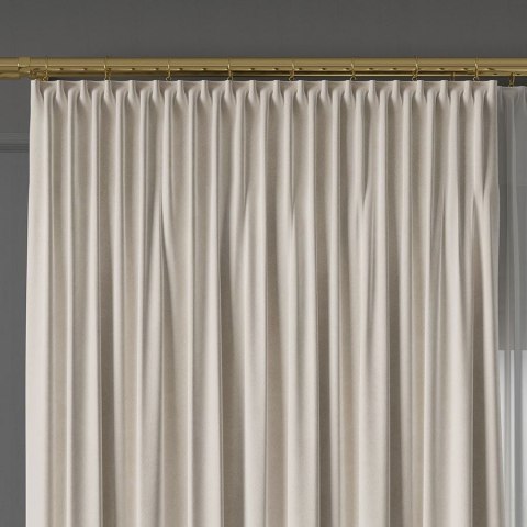 Tkanina dekoracyjna VELVET wysokość 300 cm kolor ecru Tkanina dekoracyjna VELVET wysokość 300 cm kolor ecru