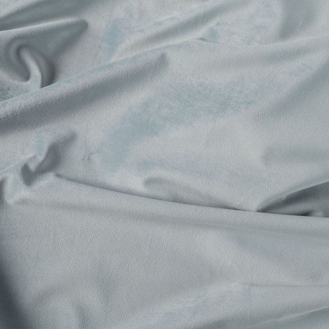 Tkanina dekoracyjna VELVET wysokość 300 cm kolor jasny niebieski Tkanina dekoracyjna VELVET wysokość 300 cm kolor jasny niebieski