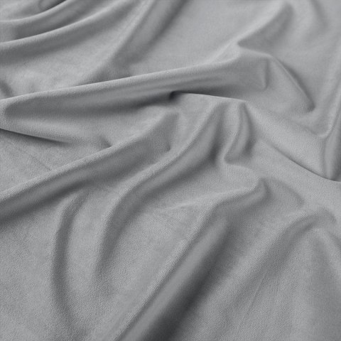 Tkanina dekoracyjna VELVET wysokość 300 cm kolor jasny szary Tkanina dekoracyjna VELVET wysokość 300 cm kolor jasny szary