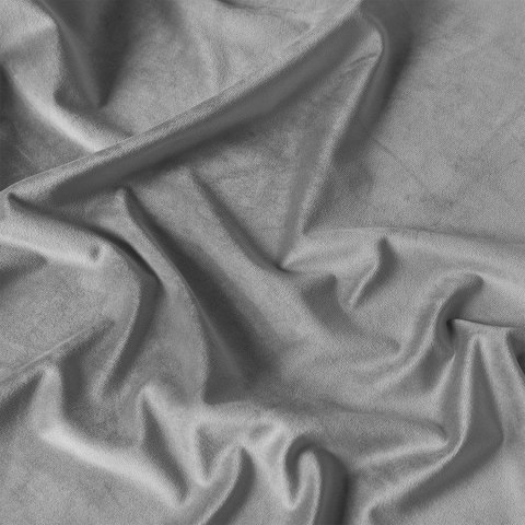 Tkanina dekoracyjna VELVET wysokość 300 cm kolor szary Tkanina dekoracyjna VELVET wysokość 300 cm kolor szary