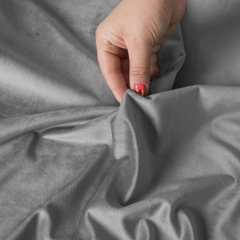 Tkanina dekoracyjna VELVET wysokość 300 cm kolor szary Tkanina dekoracyjna VELVET wysokość 300 cm kolor szary