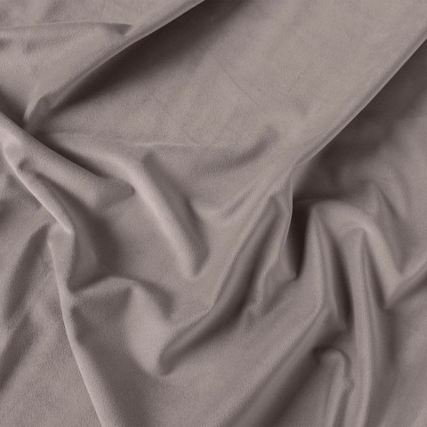 Tkanina dekoracyjna VELVET wysokość 300 cm kolor ciepły jasny szary Tkanina dekoracyjna VELVET wysokość 300 cm kolor ciepły jasny szary