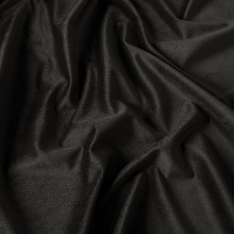 Tkanina dekoracyjna VELVET wysokość 300 cm kolor grafitowy Tkanina dekoracyjna VELVET wysokość 300 cm kolor grafitowy