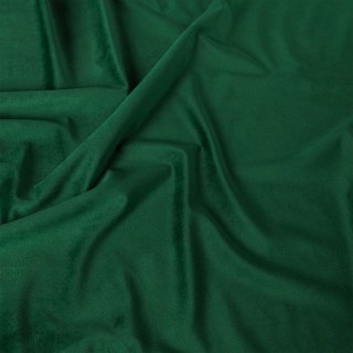 Tkanina dekoracyjna VELVET wysokość 300 cm kolor szmaragdowy