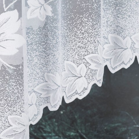Firanka gotowa żakardowa BOŻENA 160x300 cm kolor biały Firanka gotowa żakardowa BOŻENA 160x300 cm kolor biały