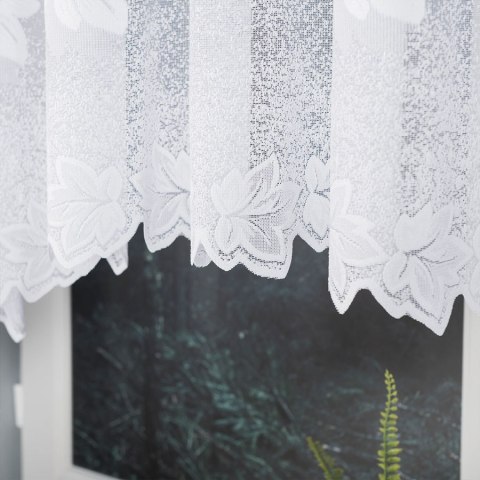 Firanka gotowa żakardowa BOŻENA 160x500 cm kolor biały