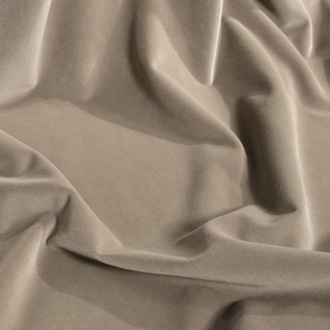 Zasłona gotowa na taśmie KRISTI 140x270 cm kolor jasnobrązowy