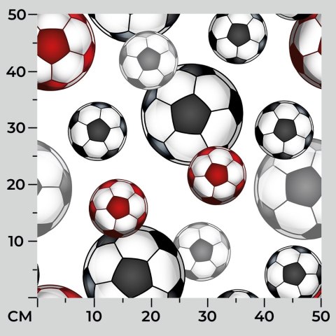 FUTBOL Tkanina dekoracyjna OXFORD, 140cm, kolor 002 czerwony D00051/OXF/002/140000/1 FUTBOL Tkanina dekoracyjna OXFORD, 140cm, kolor 002 czerwony D00051/OXF/002/140000/1