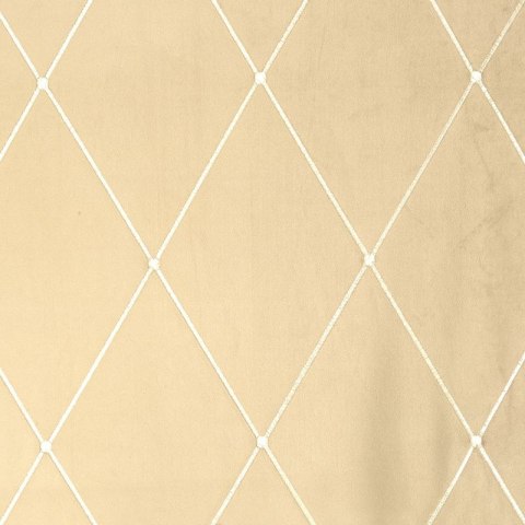 Zasłona gotowa PIERRE CARDIN MARGO 140x250 cm kolor beżowy
