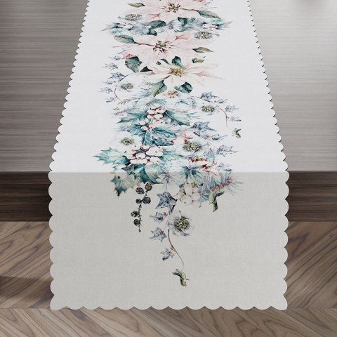 GWIAZDA BETLEJEMSKA Bieżnik wodoodporny, 38x160cm, kolor 002 różowo-niebieski PBN010/KSP/C02/038160/1 GWIAZDA BETLEJEMSKA Bieżnik wodoodporny, 38x160cm, kolor 002 różowo-niebieski PBN010/KSP/C02/038160/1