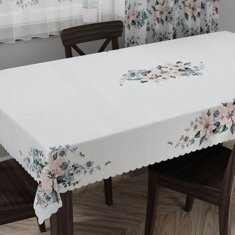 GWIAZDA BETLEJEMSKA Obrus wodoodporny, 140x220cm, kolor 002 różowo-niebieski PBN010/KSP/C02/140220/1 GWIAZDA BETLEJEMSKA Obrus wodoodporny, 140x220cm, kolor 002 różowo-niebieski PBN010/KSP/C02/140220/1