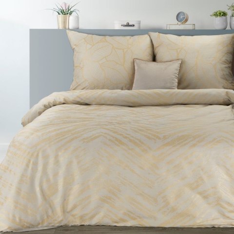 KOMPLET POŚCIELI W PUDEŁKU METALI26 220X200 CM, 2 SZT. 70X80 CM BEŻOWY KOMPLET POŚCIELI W PUDEŁKU METALI26 220X200 CM, 2 SZT. 70X80 CM BEŻOWY