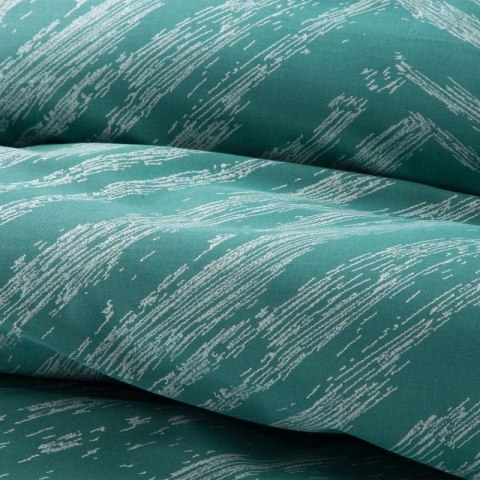 KOMPLET POŚCIELI W PUDEŁKU METALIC6 220X200 CM, 2 SZT. 70X80 CM TURKUSOWY KOMPLET POŚCIELI W PUDEŁKU METALIC6 220X200 CM, 2 SZT. 70X80 CM TURKUSOWY
