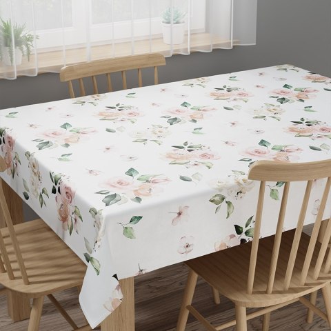 LANOSA Obrus wodoodporny VELVET, 140x180cm, kolor 001 różowy TD0007/KSP/L01/140180/1 LANOSA Obrus wodoodporny VELVET, 140x180cm, kolor 001 różowy TD0007/KSP/L01/140180/1